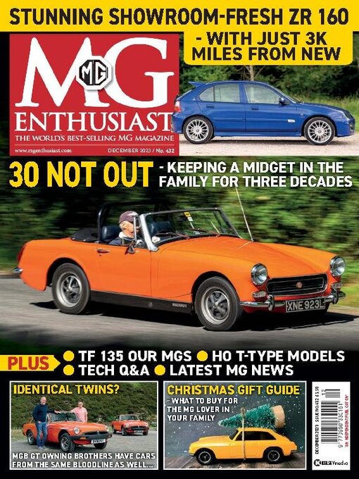 Title details for MG Enthusiast by Kelsey Publishing Ltd - Available